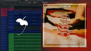 Modjo - Lady (Hear Me Tonight) - Sparrow & Barbossa, Koshi, Daymaan Remix FL Studio Remake