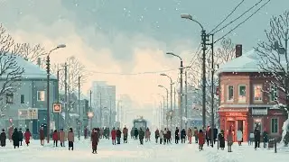 Winter Afternoon Chill: Lofi Groove Mix for Cozy Productivity ☕️📚