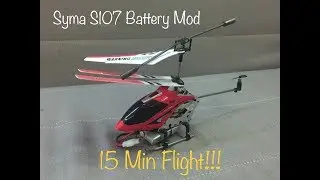 Syma S107 Battery Mod