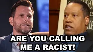 Black Conservative SCHOOLS Dave Rubin and Leaves Room SPEECHLESS