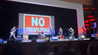 No Trespassing at WXHS BATTLE OF BANDS 2023