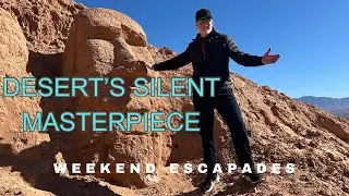 I Found The Weirdest Sand Sculptures In The Desert