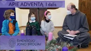 Apie adventą (I dalis)