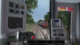 Train Simulator Classic 2024: Metropolitan Line | T403 0950 Amersham - Aldgate (All Stations)