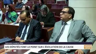Moroccan Sahara: MPs take stock of developments in the case
