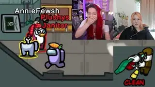 Janitor Plushys Helps Out The Sheriff Annie Fuchsia