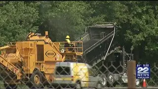 Lane closures scheduled for I-91N, S in Whately