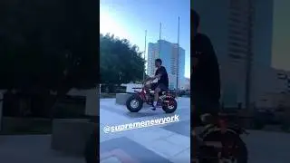 $5,000 Supreme Mini Bike! #shorts