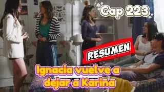 Ignacia leaves Karina Chapter 223 SUMMARY Olive's Garden
