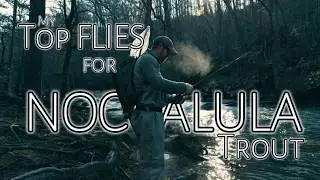 Необходимые принадлежности для нахлыстовой коробки: форель Noccalula | Советы по ловле форели в з...