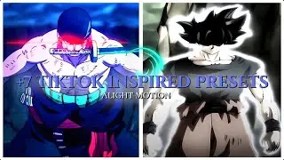 +7 TIKTOK TRENDING 📈 ANIME/MANGA EDITS PRESETS G-DRIVE 🖇️ XML + MATERIALS