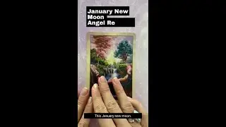 January New Moon Angel Reading