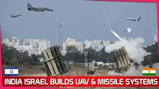 India Israel is building UAV and Missile systems for Indian Air Force