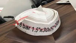 Canvas Hose Pipe - Fire Hose