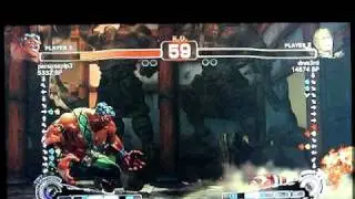 SSF4: personapip3 (Hakan) vs dnm3rd (Cody) - Japanese XBL ranked