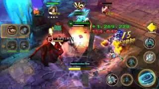 Taichi Panda Heroes - [AU S2] Red Tier Maelor vs Gold Tier 3 Kasa Part 2