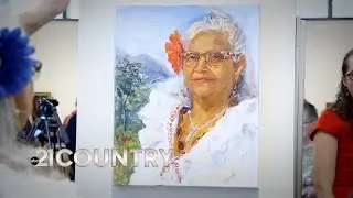 50 oil painting portraits unveiled in front of subjects (