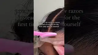 please be careful if you do use these tools 💗 #meltedlace #wiginstall #wiginfluencer