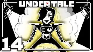 Undertale (ITA)-14- Morte per Glamour, BOSS Mettaton EX