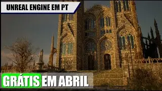 Assets GRÁTIS para Unreal Engine em ABRIL na Epic Store