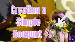 Creating  A Stunning Bouquet  from My Balcony Garden 🌺 | Clean Up & More