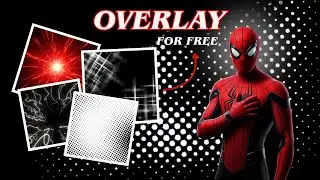 Top 5 Overlay | Best Overlays for Editing | Free Download