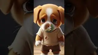 He Just Wanted Food&hellip; ❤️🐶 #Shorts#PuppyStory #EmotionalShorts #Kindness #AIAnimal #Shorts