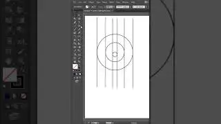 The Modern U Letter Logo Design - Adobe Illustrator Tutorials For Beginners || Graphic Design 23