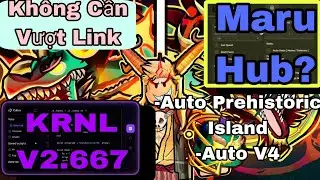 Review Script Lion Hub Free VIP Như Maru Hub| KRNL V2.667.688 QUỐC TẾ