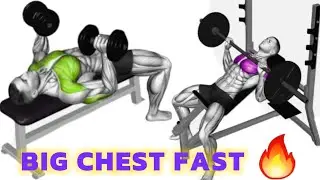 BIGGER CHEST in 30 Days 💥 | Full Chest Workout for Mass & Strength (Gym)