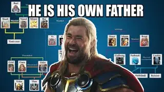Thor's Convoluted Family Tree