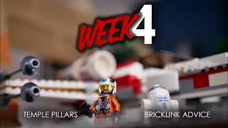 Великий Храм довольно большой | Строим Явин 4 из LEGO - Неделя 4