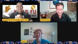 Big Trouble in Little China 35th Anniversary interview with Lightning James Pax & Rain Peter Kwang