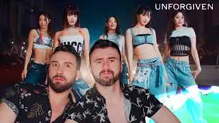 Reagimos ao LE SSERAFIM pela PRIMEIRA VEZ! UNFORGIVEN ft. Gabriel