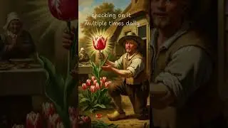 Tulip Mania: When Tulips Were Worth More Than Mansions #truestory #history #historicaldocumentary