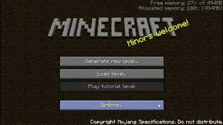 Дозер в Майнкрафте! Обзор Minecraft Indev