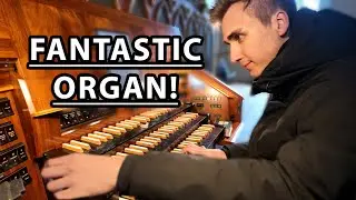 Prelude on a 'real' pipe organ (read description)