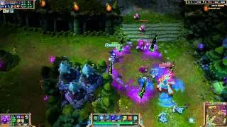 AP Veigar - 1 Hit Macro Combo (LoL)