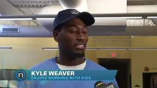 Kyle Weaver honored by Boys and Girls Club (2010-03-23)