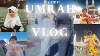 Umrah with a Baby: Expectations vs. Reality 🍼🕋 #umrahwithbaby