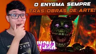(A MELHOR EDI&Ccedil;&Atilde;O!!) REACT - Sua Agonia | Springtrap/William Afton (Five Nights at Freddy's) | Enygma