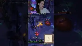 Люкан зашел не в тот район #dota2 #dota2girlz #gamergirl #twitch