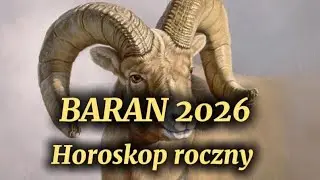 BARAN 2026🎉Nie POŚWIĘCAJ się bez reszty 🧐 Horoskop roczny dla Barana💥 Tarot 