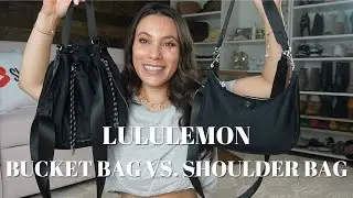 Lululemon Bucket Bag vs. City Essentials Small Shoulder Bag
