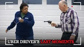 Scammers Set a Trap Using a Fake Package Pickup. This Uber Driver Walked Right Into It | CCTV