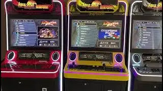 MJY double large fighting joystick arcade coin table nostalgic game machine