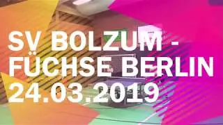 SV Bolzum - F&uuml;chse Berlin | So. 24.03.2019 - Regionalliga Nord 2018/2019