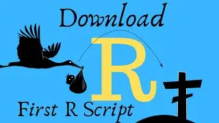 Download R & R Studio - First R Script Complete Guide - Lesson 0