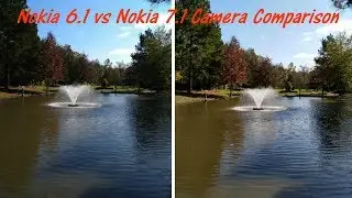 Nokia 6 1 vs Nokia 7 1 Camera Comparison