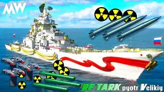 FULL ☢️NUCLEAR BUILD! (One-Shot Kills) Best Missiles & Setup! Modern Warships!